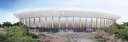 新东京国家体育馆的最终设计方案名单公布